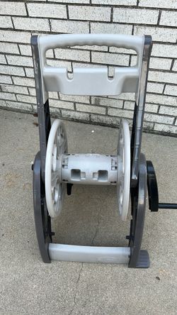 Hose winder with wheels