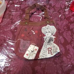 The Red Queen Cute Bag $5