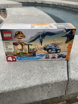 Lego Pteranodon Chase (76943)