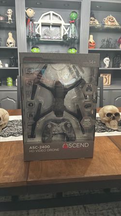 Ascend ASC-2400 HD Video Drone