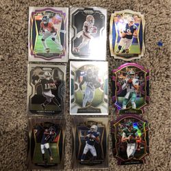 Prizm Rookie Nfl Lot 