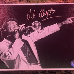 BAS COA HERB ALBERT TIJUANA BRASS SIGNED 8X10 PHOTO