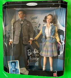 Barbie Loves Frank Sinatra Doll Set