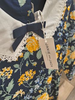 NWT Girls Dress Janie and Jack size 5