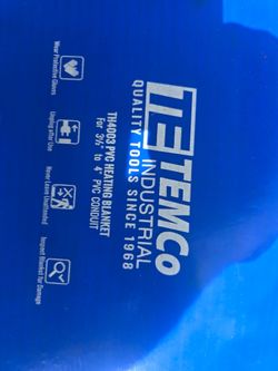 T h 4003 p v c heating blanket 3 1/2 to 4"inch PVC conduit