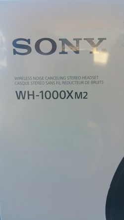 Sony wh-1000mx2 headphones brand new in box.