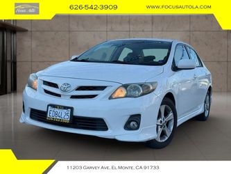 2013 Toyota Corolla