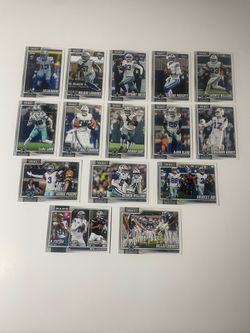 2026 Topps Football Dallas Cowboys Complete Team Set 15 Cards