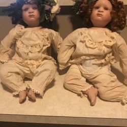 Beautiful Linda Valentino Michel soul sisters dolls