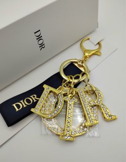 Keychain D I O R  new in box authentic MSRP $250