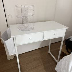 Desk/vanity + Organizer