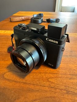 Canon PowerShot G5 X Mark II