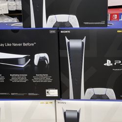 PlayStation 5 Available