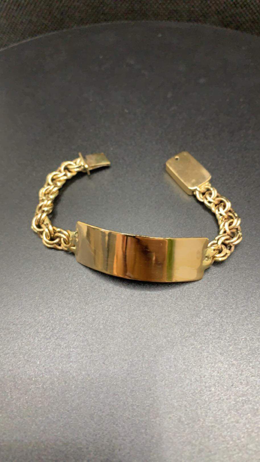 Chino Chain ,bracelet ,name Plate 