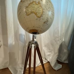 Globe On Stand 