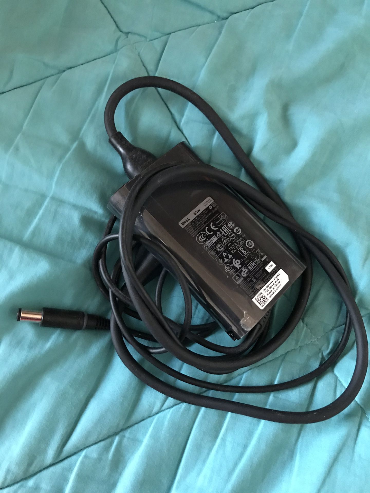 Original Dell HA65NM130 65W Ac Adapter & Charger