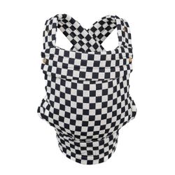 Checkered Baby Carrier 
