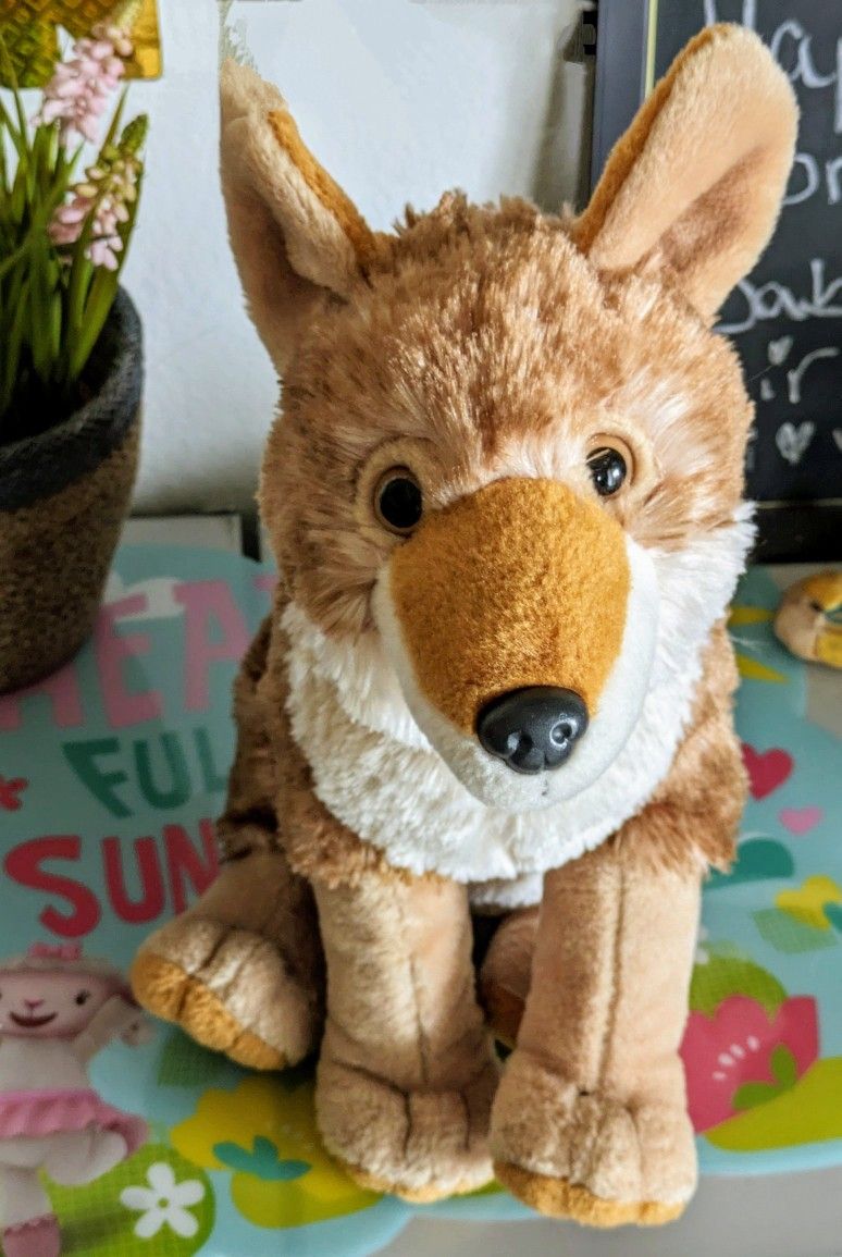 Wild Republic Coyote Plush Stuffed Animal Plush Toy