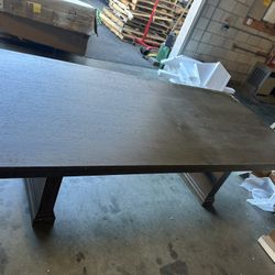 FrontGate Trentino Expandable Dining Table * Damaged Table Top* 