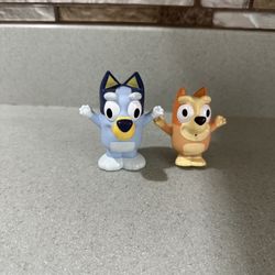 BRAND NEW BLUEY BATH SQUIRTERS 2 PIECE 