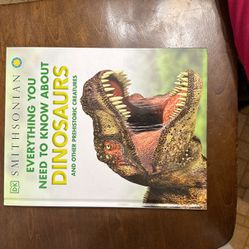 Everything You Need to Know about Dinosaurs Format: Hardback John Woodward