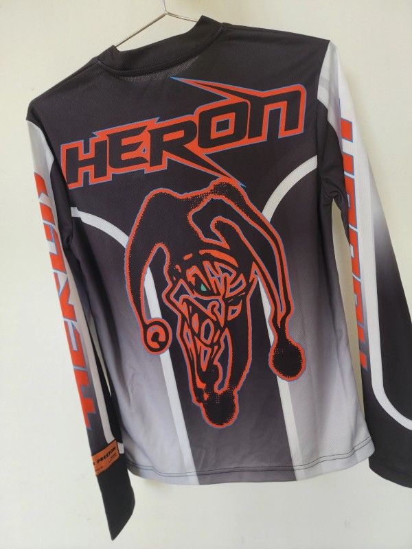 AUTHENTIC HERON PRESTON JESTER DRI-FIT JERSEY | SIZE XXS