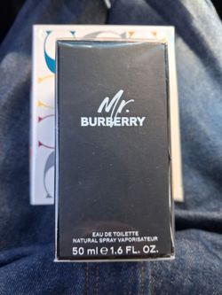 Mr. Burberry Eau de Parfum 50ml NEW