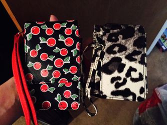 Phone holder/wallets