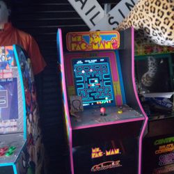 Ms. PAC Man  Plus3 Other Games