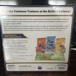 Pokemon battle academy