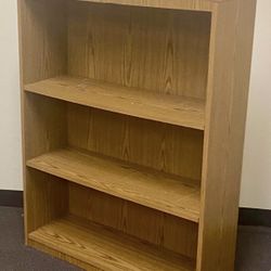 Bookcase With Matching Desk
