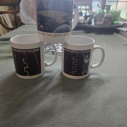 Two Coffee Cups. Star Trek 