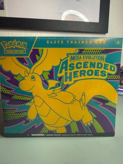 Pokemon ascended heroes etb elite trainer box