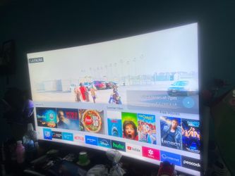 60 inch curved TV 4K