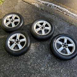 Saab 9-2x OEM wheels (saabaru)