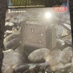 Waterproof Bluetooth Speaker