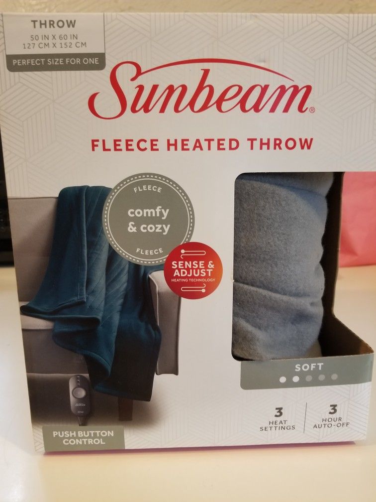 Brand New Heated Throw