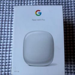 Nest Wifi Pro