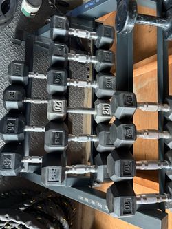 Dumbbells 300lbs