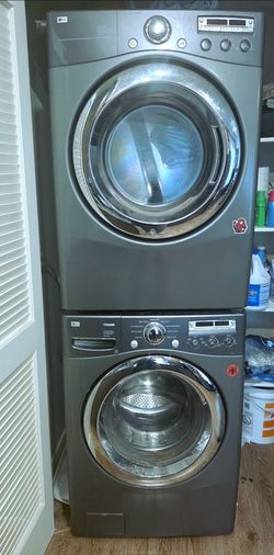 FREE LG Stackable Washer & Dryer – Pickup Only