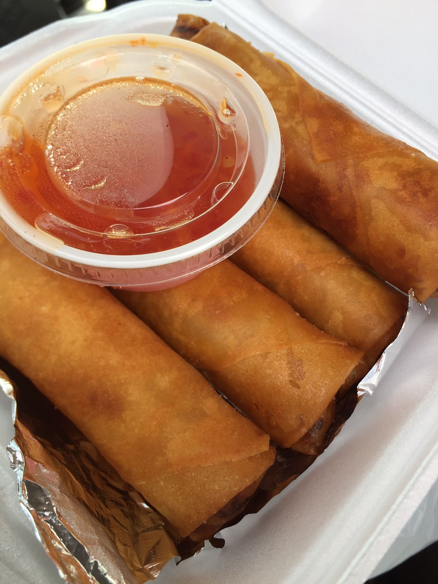 $1 egg rolls