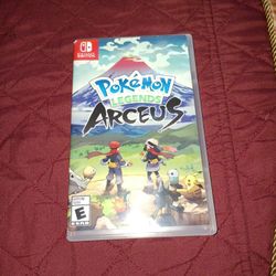 Pokémon Legends Arceus