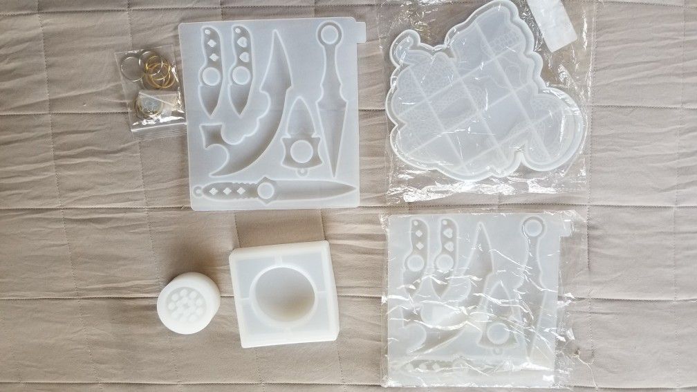 Resin Silicone Molds 