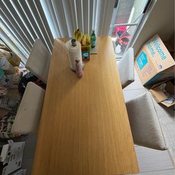 Dining Table with 4 Chairs