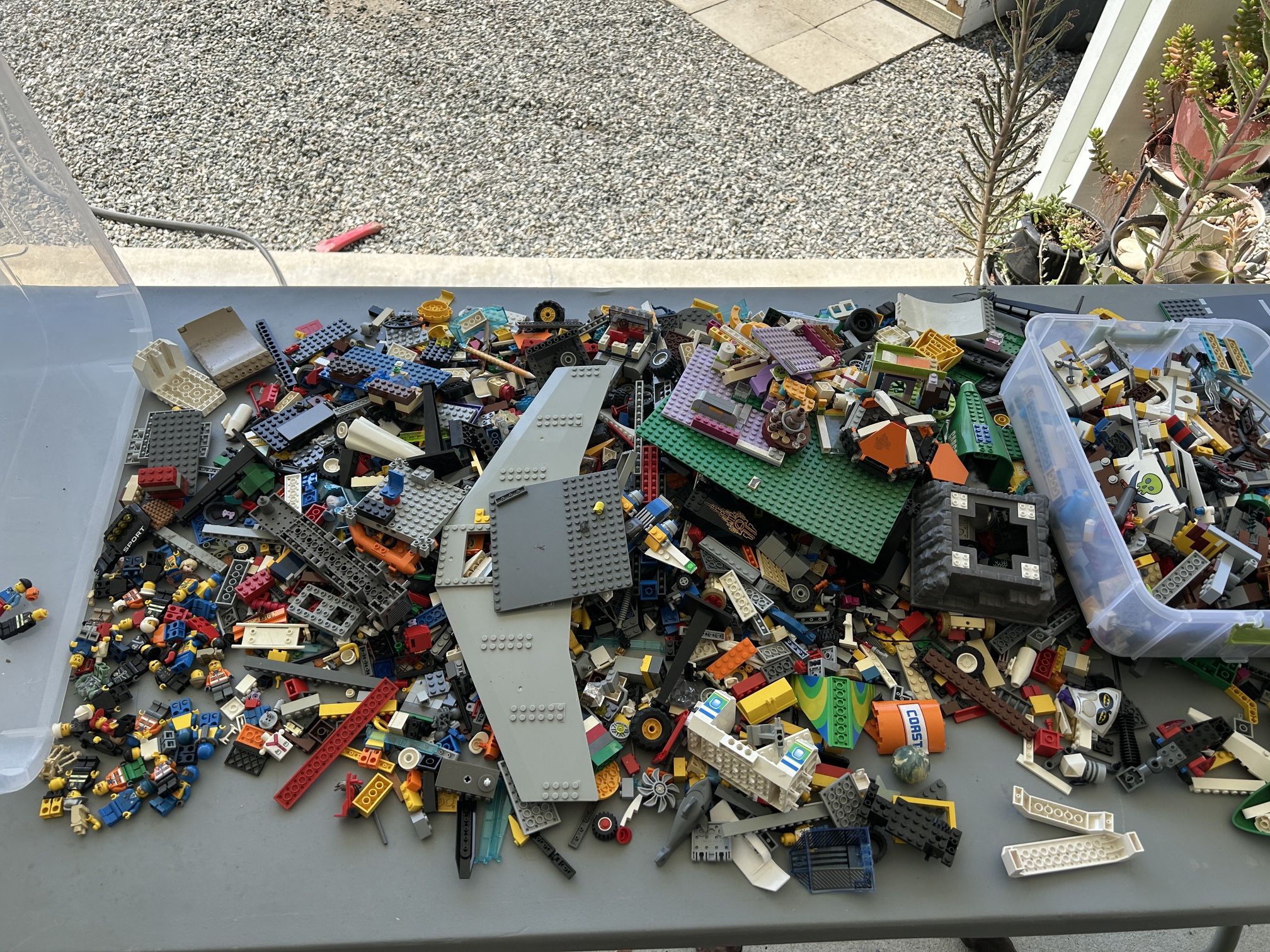 Lego Loose Pieces