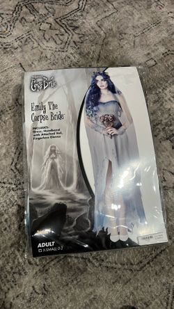 Corpse Bride Halloween Costume XS