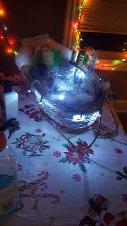 Homemade holiday gift baskets and they only with homemade candies regular candy and more