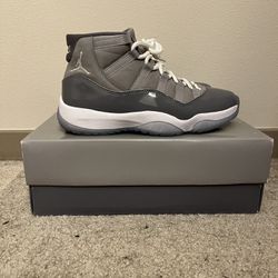 Jordan 11 “Cool Grey” Size 8.5