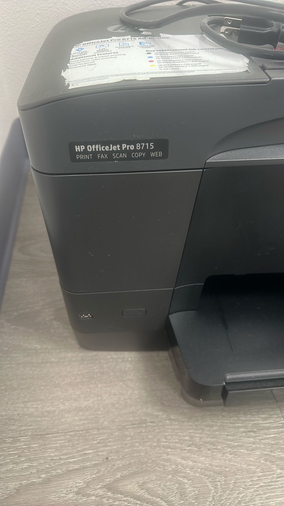 Hp Officejet Pro 8715