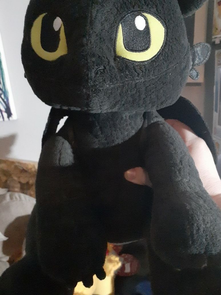 Toothless Plushie How To Train A Dragon